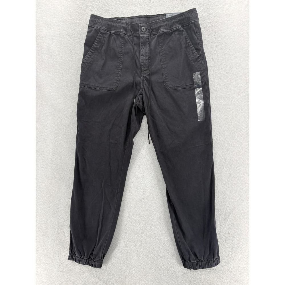 American Eagle Jegging Jogger Pants Womens 10 Short Black High Rise Stretch NWT